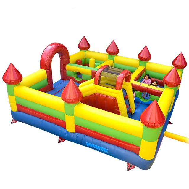 Commercial Castle For Inflatable Bouncer Castle With