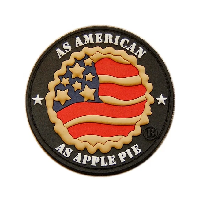 Wholesale army patches rubber military badge.jpg
