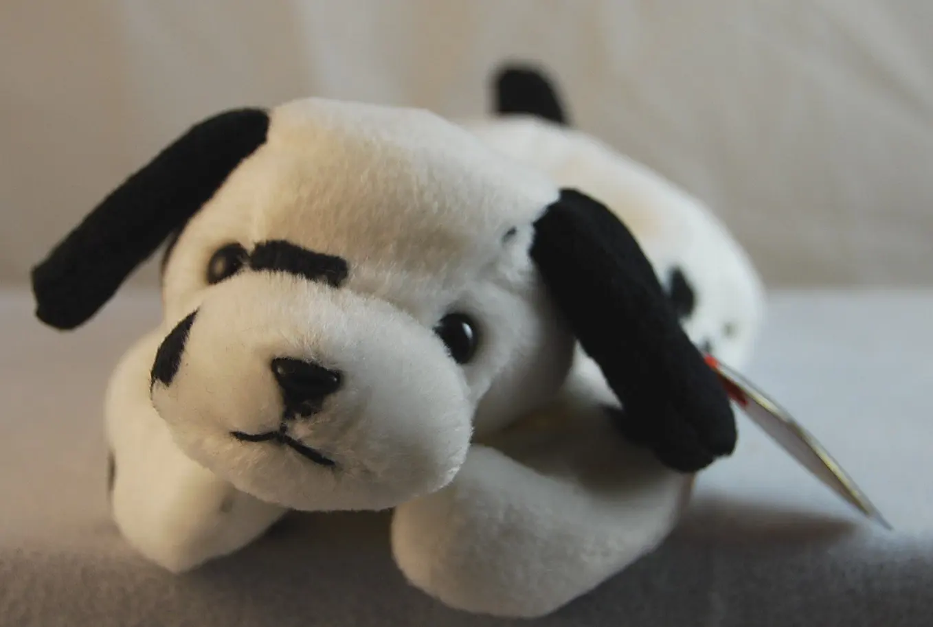 ty dalmatian stuffed animal