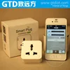 Smart WIFI Plug, Mobile Phone APP Remote Control Time Switch Universal Socket