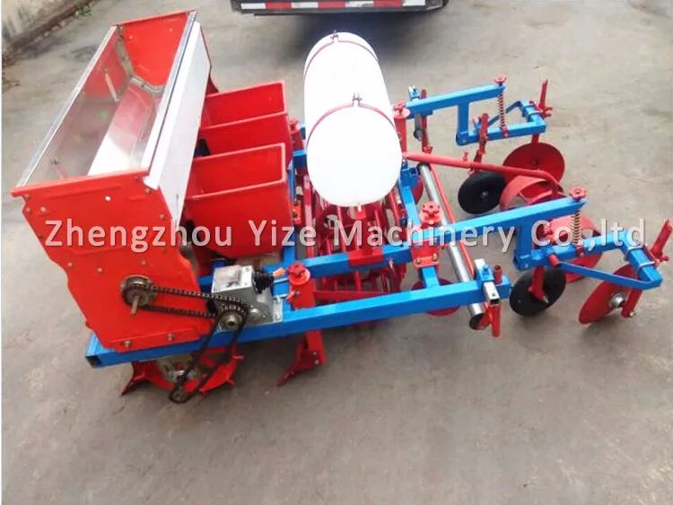 Peanut Planting Machine Groundnut Planter With Plastic Mulch Laying