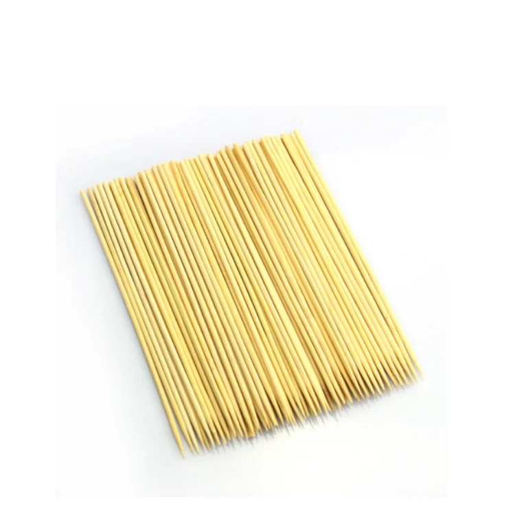 Factory Price Manufacturer Supplier Safe And Natural Bamboo Skewer ...