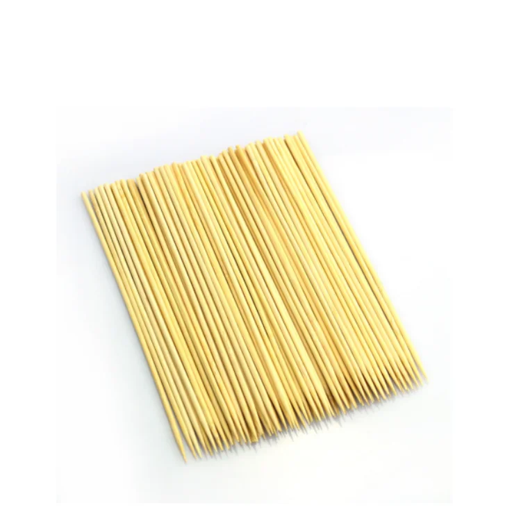 Factory Price Manufacturer Supplier Safe And Natural Bamboo Skewer 