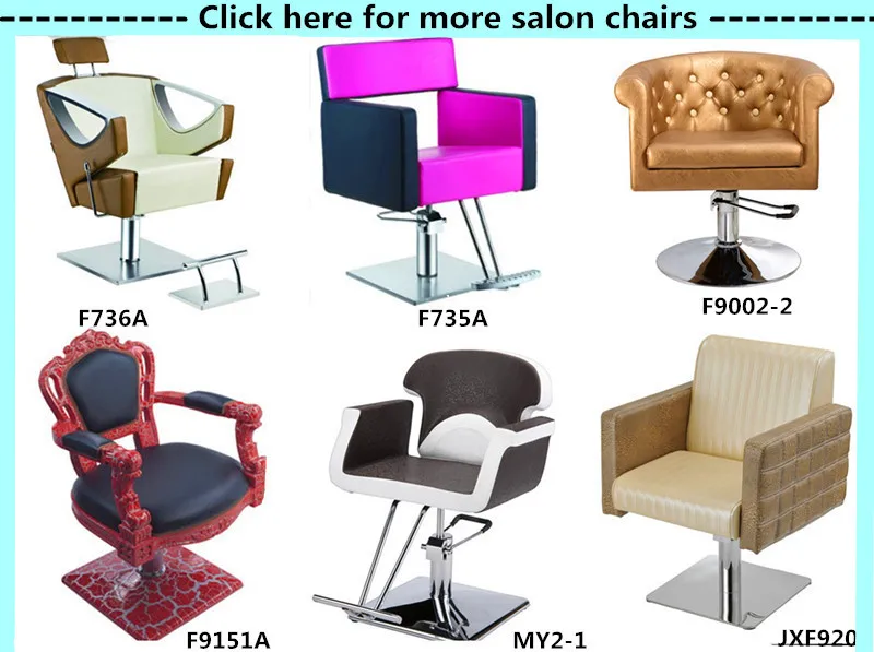 Hairdressing Salon Styling Furniture Chairs Salon Beautiful Equipment