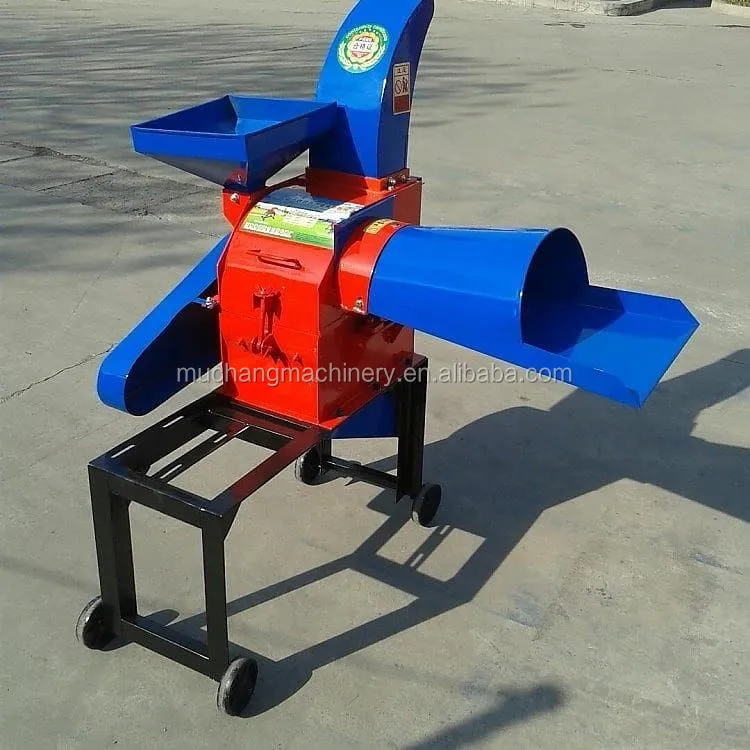 Dual Function Chaff Cutter With Grain Crusher Machine For Kenya Buy