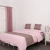professional bedding supplier original plain style bed set branded organic cotton duvet cover