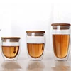 OEM best selling products double wall glass cup/juice cup