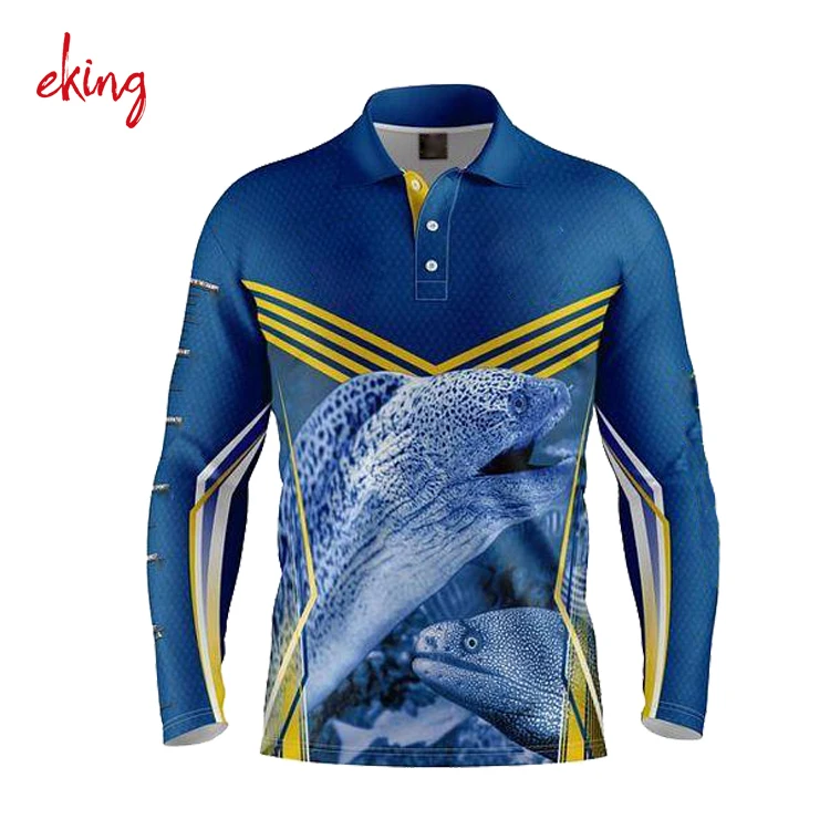 Wholesale Oversized Sportswear Long Sleeve Sun Product Upf Blank Fishing Jerseys Buy Blank