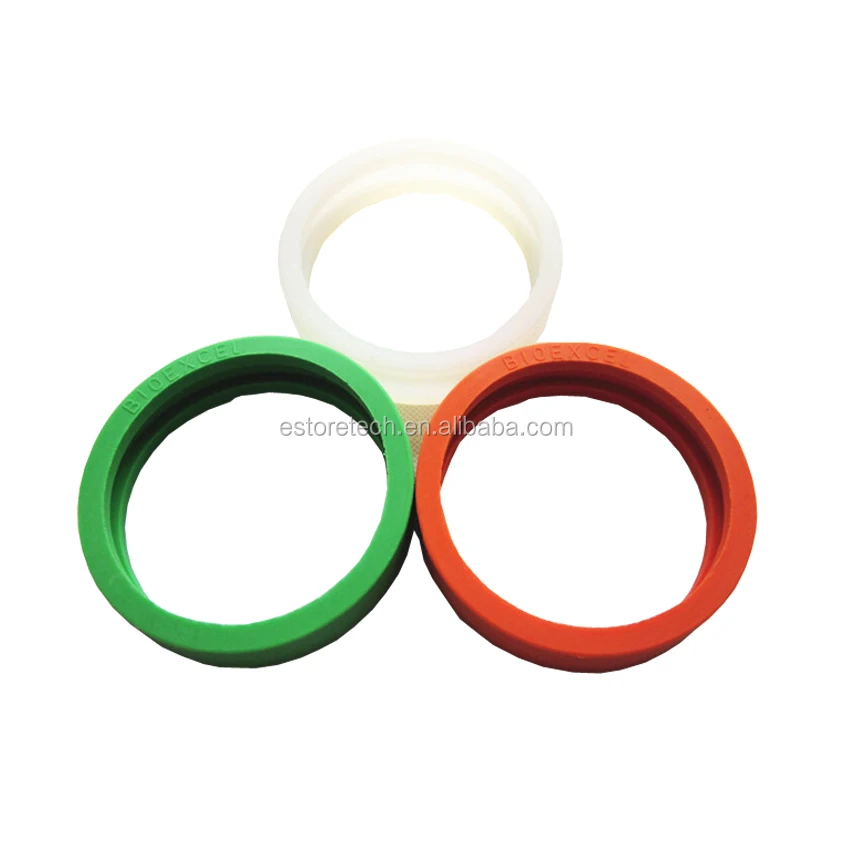 Energy Rubber Ring Available Negative Ions Silicone High Quality 3 Colors Keep Health for Disc 2