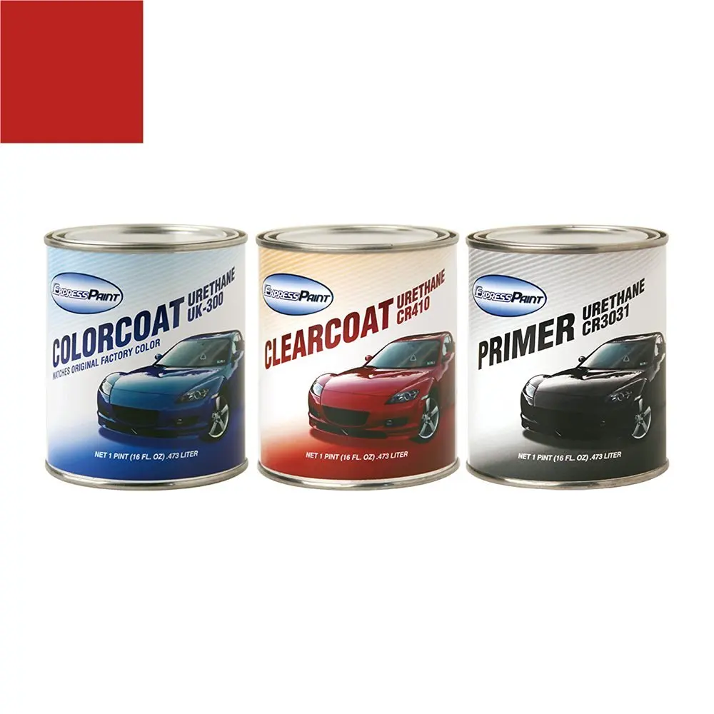 2013 Toyota Tacoma 6V4 Spruce Mica Pint Single Stage Paint