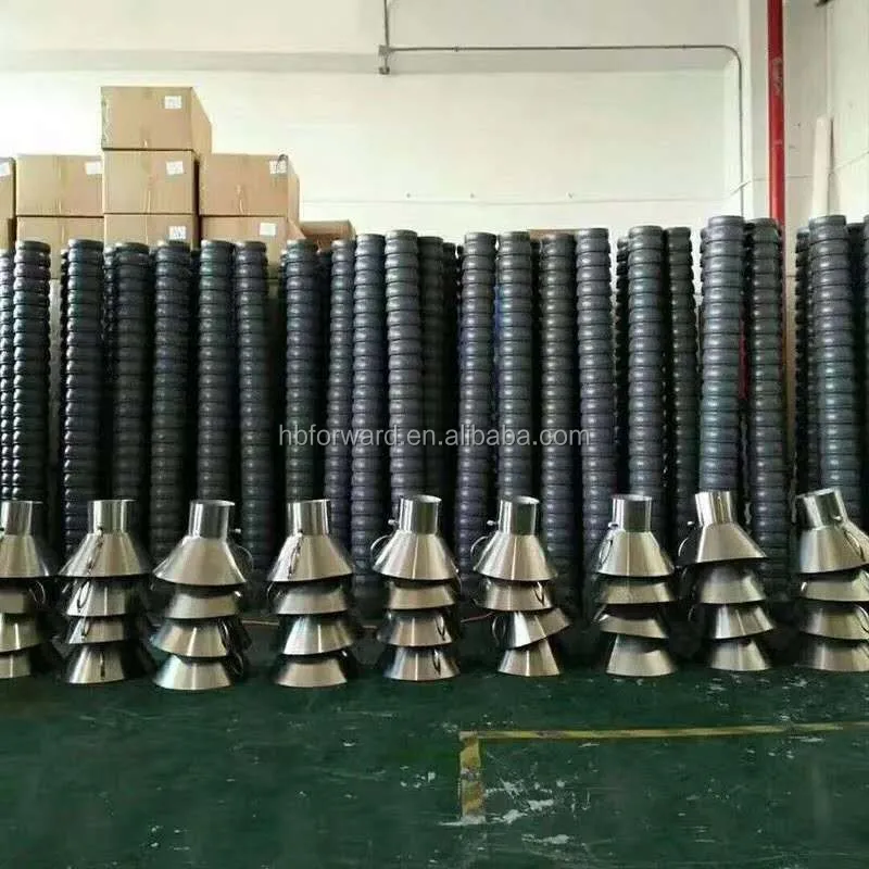 110/160 Mm Universal Positioning Bamboo Tube Soldering Tin Exhaust