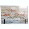 cheap price floor using marble and granite board