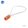 Power metal stainless steel custom gland seals tamper evidence lock compound alloy pull tight entry wire cable seal with lock