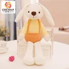 Wholesale New Arrival Embroidery Pillows Rabbit Stuffed Plush Toy