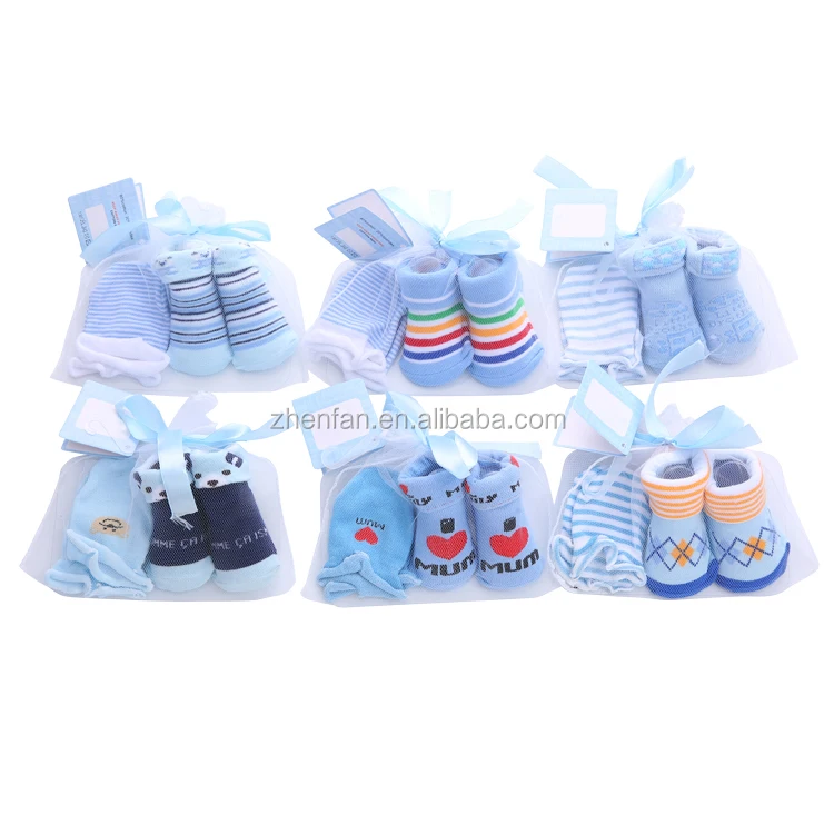 newborn socks and mittens