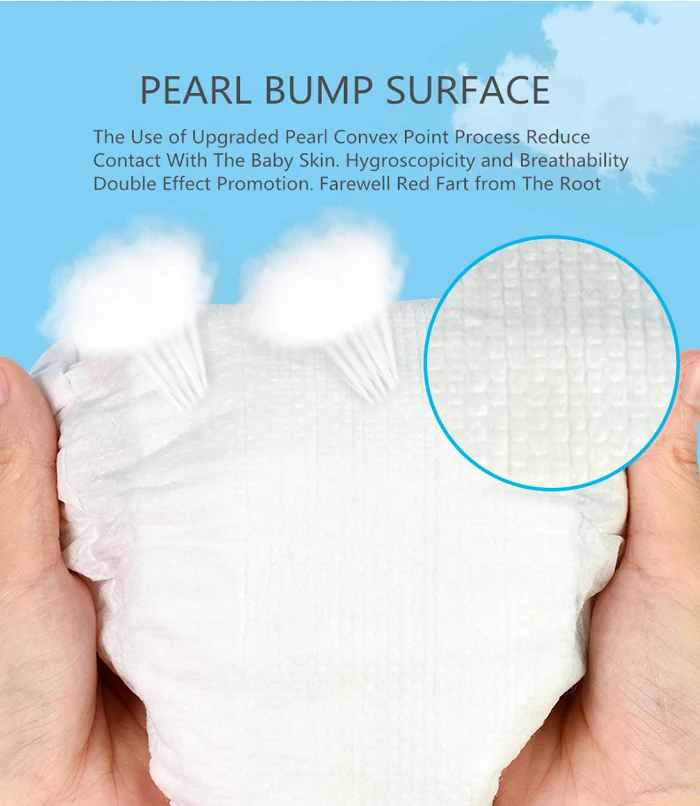 Cheap Factory Wholesale Price Disposable Sleepy Baby Diaper