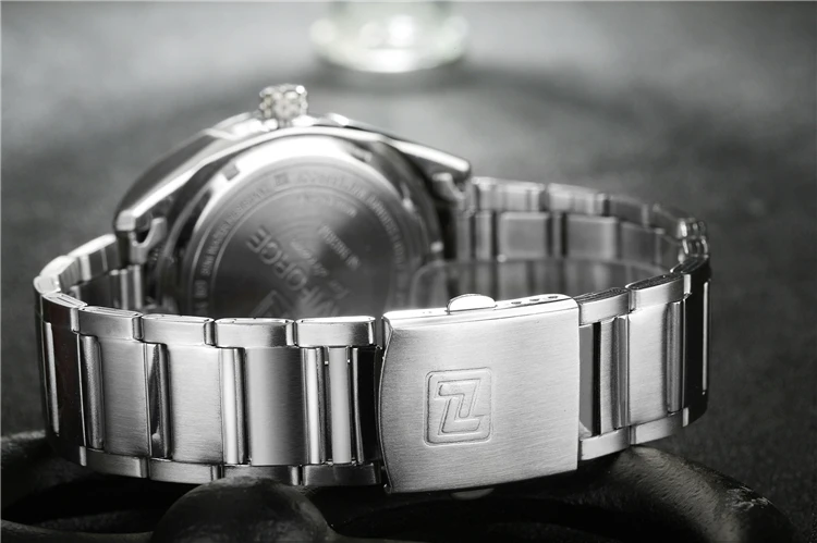 NAVIFORCE 9038 watch Luxury Brand Quartz Watch Men Waterproof Sport Watches Full steel Black Wristwatches relogio masculino