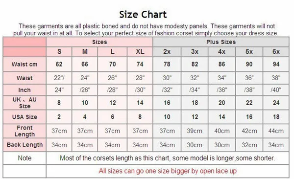 Orchard Corset Fda Bustier Tops Bv Steel Boned Corsets Plus Size Waist