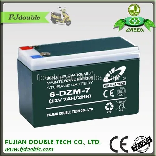Rechargeable Electric Scooter 12v 7ah Smf Battery 6 Dzm 7 Buy 12v 7ah