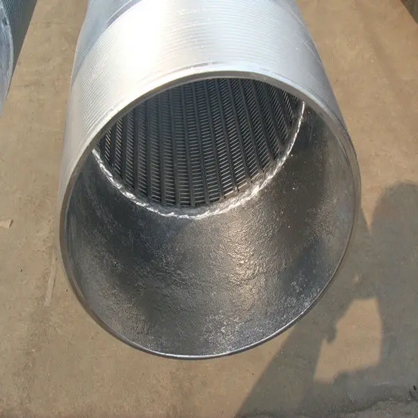 product-589-545 Johnson type water well screen pipe/stainless steel casing pipe
