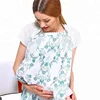 Breastfeeding Nursing Cover Apron for Breastfeeding - Full Coverage Adjustable Strap Stylish and Elegant