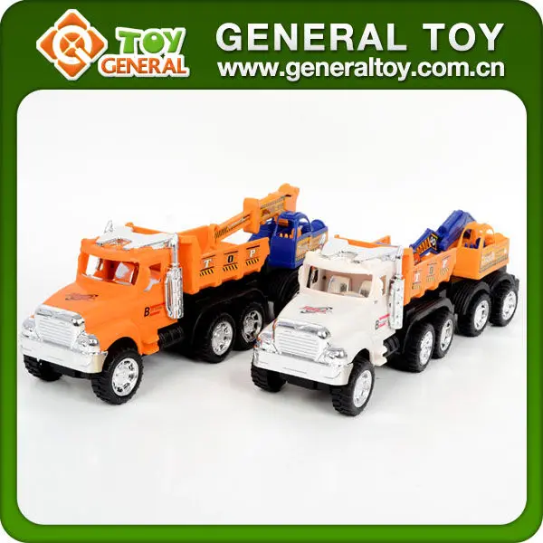 metal toy trucks and tractors