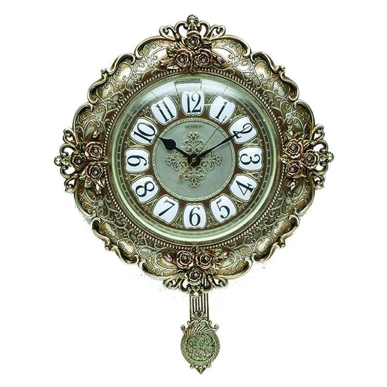 Retro Quartz Wall Clocks Wholesale Timepiece B8129 Buy Wall Clocks