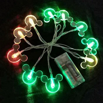 micky shaped string light christmas decorative halloween party mickey mouse decorative string lights - Mickey Mouse Christmas Lights micky shaped string light christmas decorative halloween party mickey mouse decorative string lights - Mickey Mouse Christmas Lights