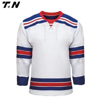 wholesale blank hockey jerseys