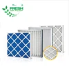 MERV 7 8 G4 EU4 Cardboard frame air filter with Aluminum or cardboard (manufacturer)