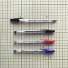 Long writing cheap classic cristal ball pen school ball pen with assorted red,blue ,black color