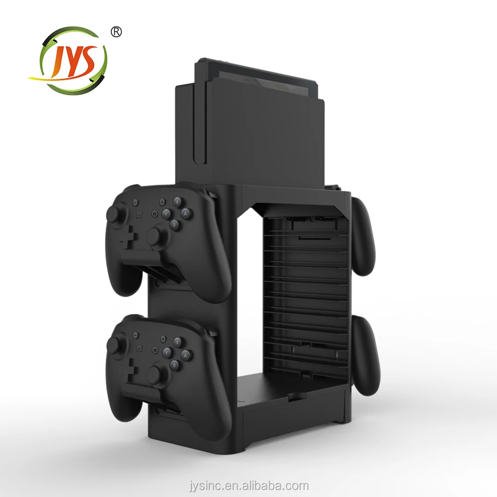 nintendo switch game storage tower