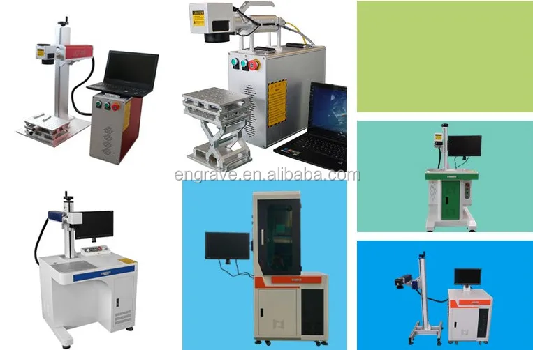 new model 20w 30w 50w 70w 100w metal engrave and cut fiber laser marking machine