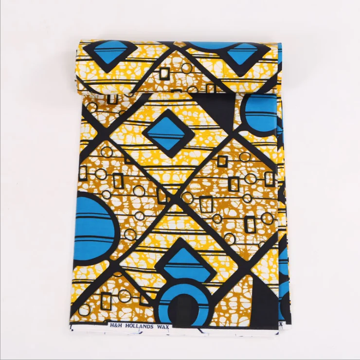 Home Textile Bedding fabric 100%polyester african wax prints fabric 