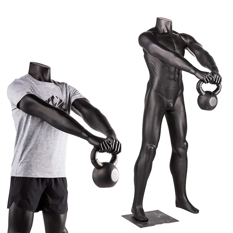 Спортивный манекен. Чёрный спортивный манекен. Манекены в спортзале. Безголовые манекены. Как одеть мужской манекен спортивный.