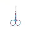 Free sample Customizable children's safety small wholesale key chain scissors
