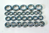 High Performance TEAM ASSOCIATED RC10 CHAMP W/STEERING steel bearing kits with different rubber seal color