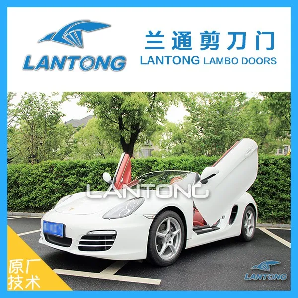 Lantong Lambo Body Lambo Doors Vertical Door Kit For B Oxster