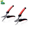 Bypass Pruning Shear Hand Pruner Garden Scissors Branch and Stems Cutter with Veggie and Fruit Shear Set