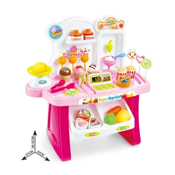 mini toy kitchen set