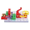 STEM engineering educational toys diy electronic circuit blocks kits toy for boy children