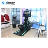 Motion horse saddle! Coin operated card electric system 9d vr horse racing simulator