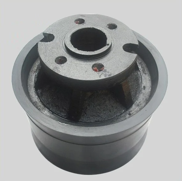 High performance Original sanyi concrete pump rubber piston seal set DN180 DN200 DN230 DN260 Putzmeister piston ram