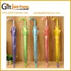 Cheap customized LOGO Auto open transparent Umbrella