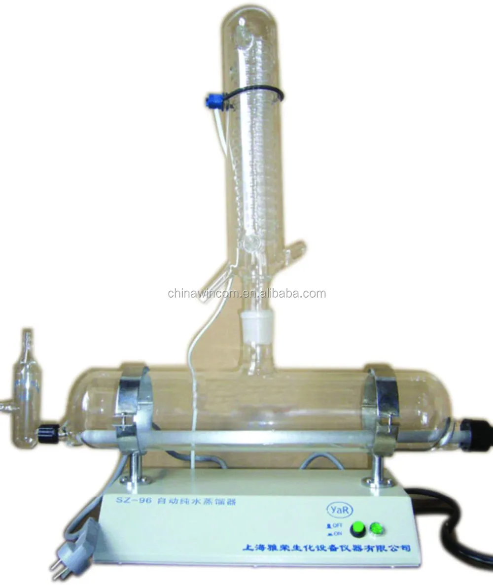 Lab. Water Distillation Equipment for SZ-96