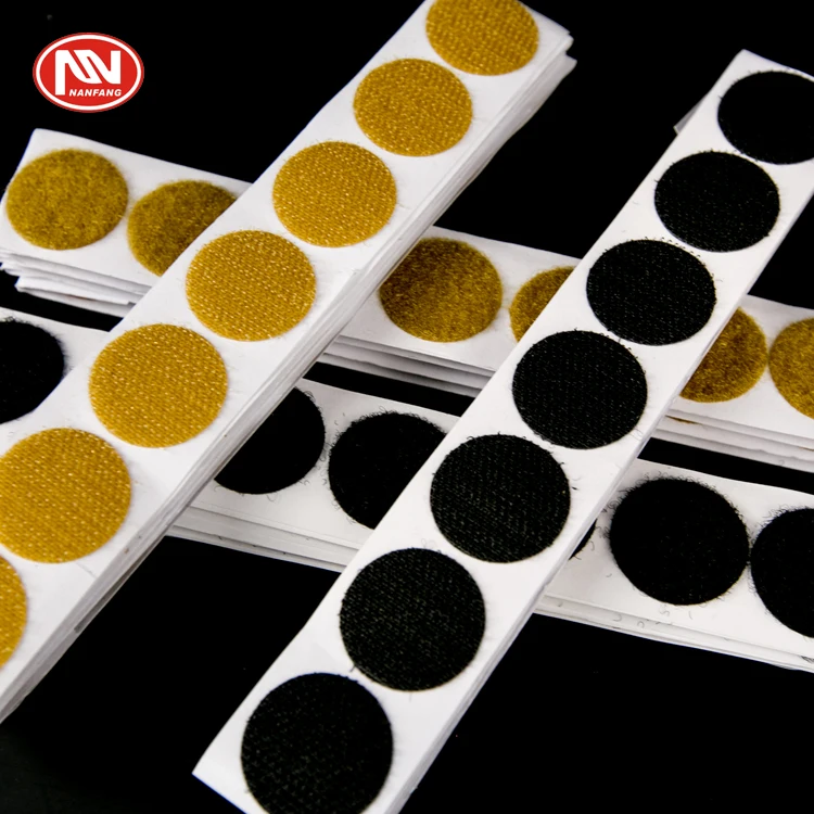 3m Glue Adhesive Dots Hook And Loop Coin Dots Buy Adhesive Dots,Hook And Loop Dots,3m Hook And