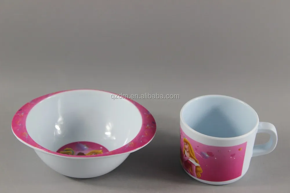 Top Sale Kids Melamine Dinner Bowls And Cups