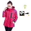 Winter Windproof Waterproof Rechargeable Warm Down Jacket