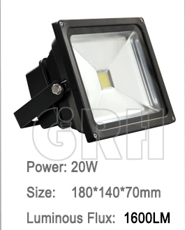 50w outdoor christmas pure white cool appearance led flood light with 3 years warranty