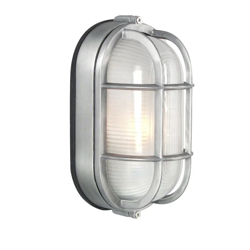 FLUSH MOUNT LIGHT LANTERN OVAL BULKHEAD MARINE EXTERIOR LIGHTING PROJECT BILKHEAD LIGHTS